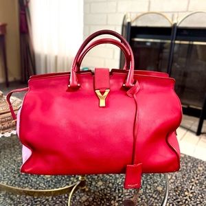Yves Saint Laurent Large Handle Bag